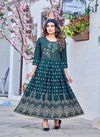 Surveen By Hirwa Anarakali Kurtis Catalog
